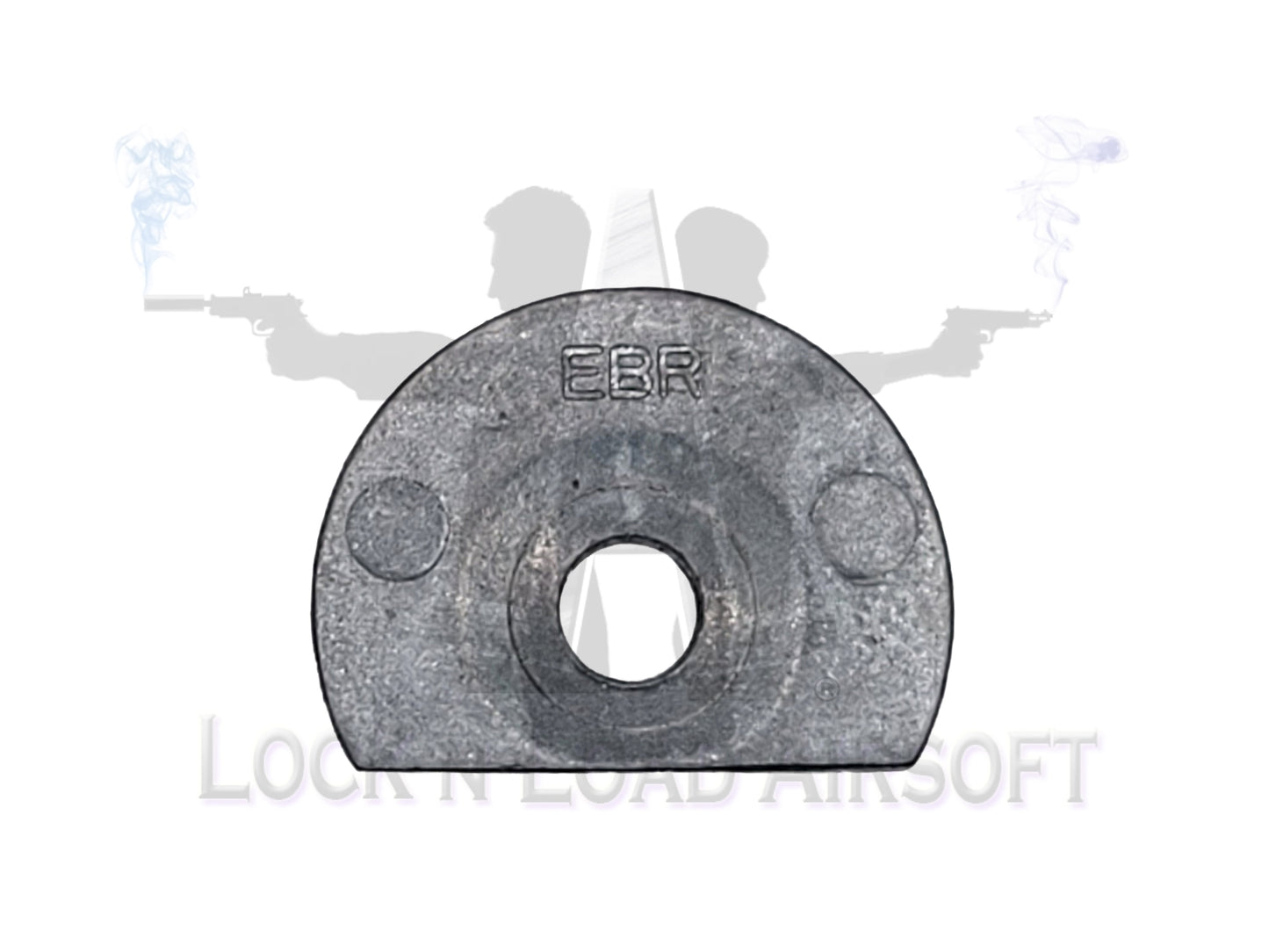 Full Metal M14 EBR Buffer Tube Plate