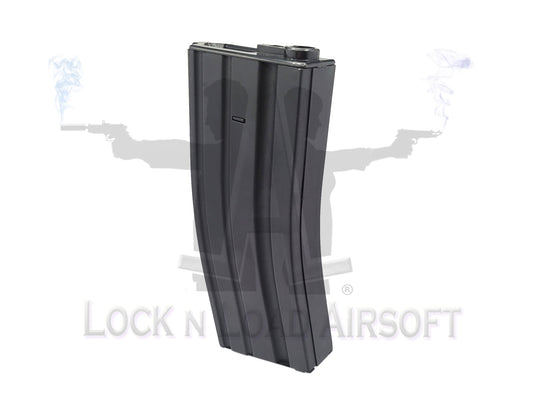 Full Metal Hi Cap 300 Round M4 Magazine for AEGs