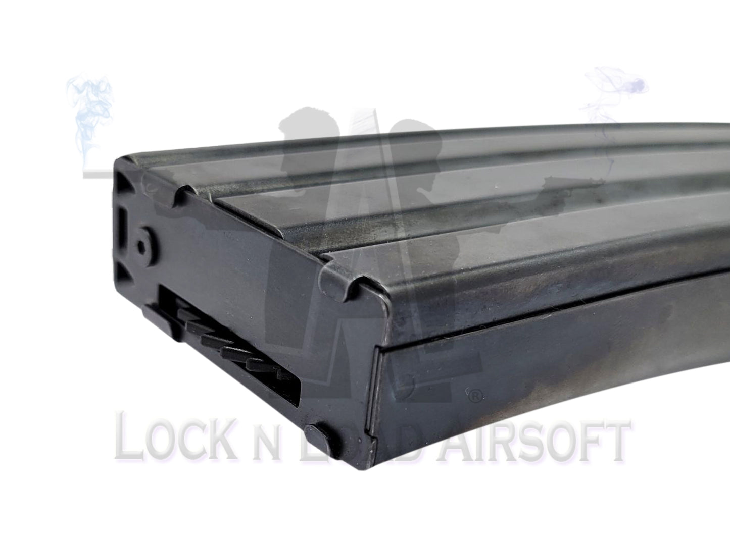 KWA Hi Cap Metal M4 Magazine - 300 Rounds - Black