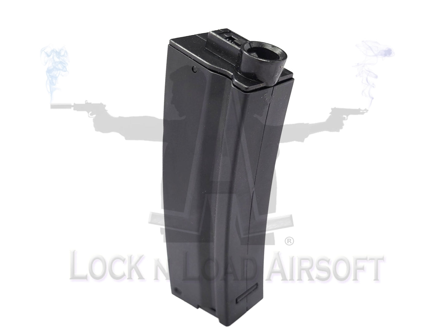 Full Metal M5 CQB 65 Round Short Mag for AEGs
