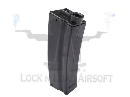Full Metal M5 CQB 65 Round Short Mag for AEGs