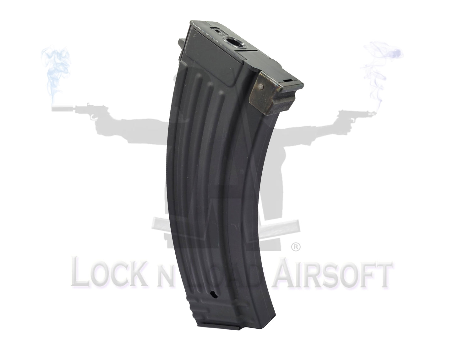 Full Metal 300 Round AK Hi Cap Magazine for AEGs