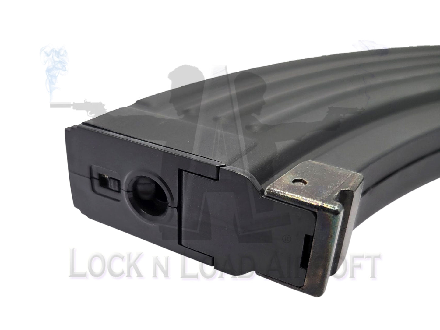 Full Metal 300 Round AK Hi Cap Magazine for AEGs