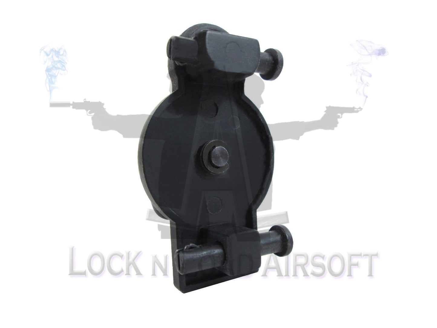Full Metal M5K Stock Plate w/ Sling Loop & Installation Pins