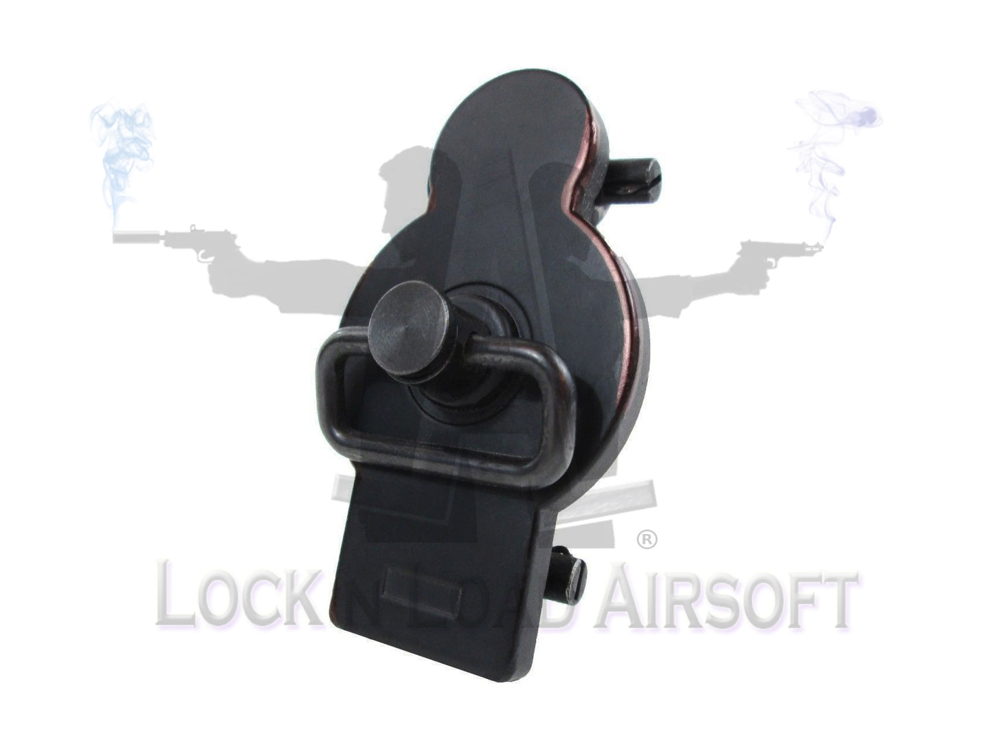 Full Metal M5K Stock Plate w/ Sling Loop & Installation Pins