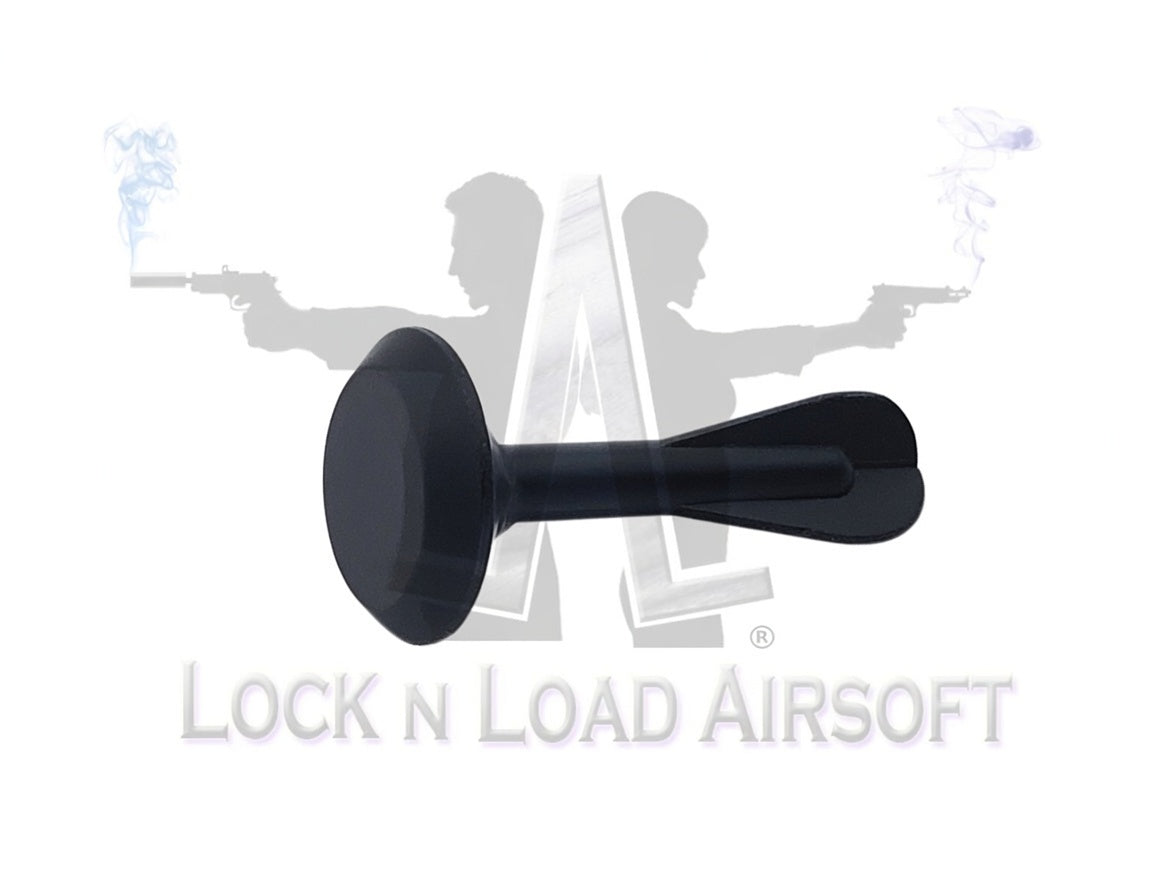 KWA Universal Hop Up Jet Valve (Polymer Black or Full Metal Silver)