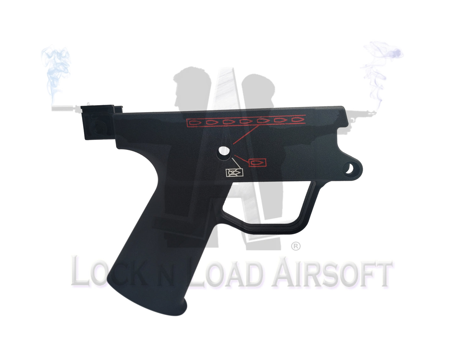 G&G M5 Electric Blowback Lower Receiver