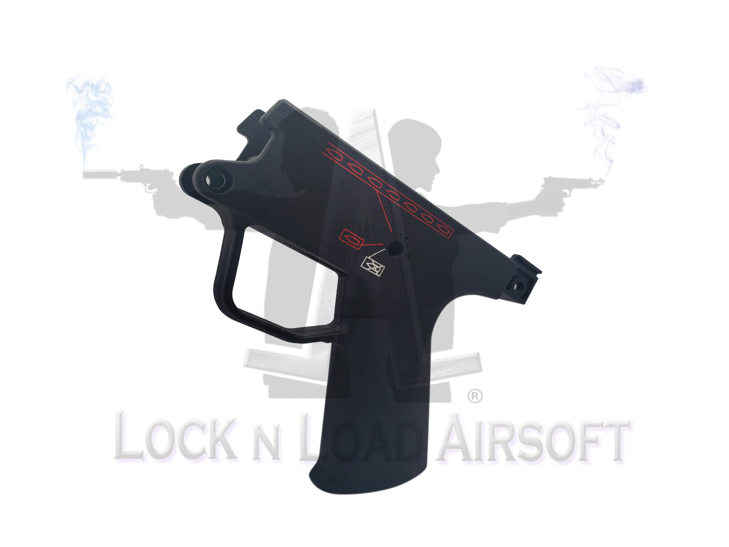 G&G M5 Electric Blowback Lower Receiver