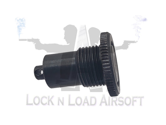 G&G M5 Full Metal Charging Handle Gas Tube Mount