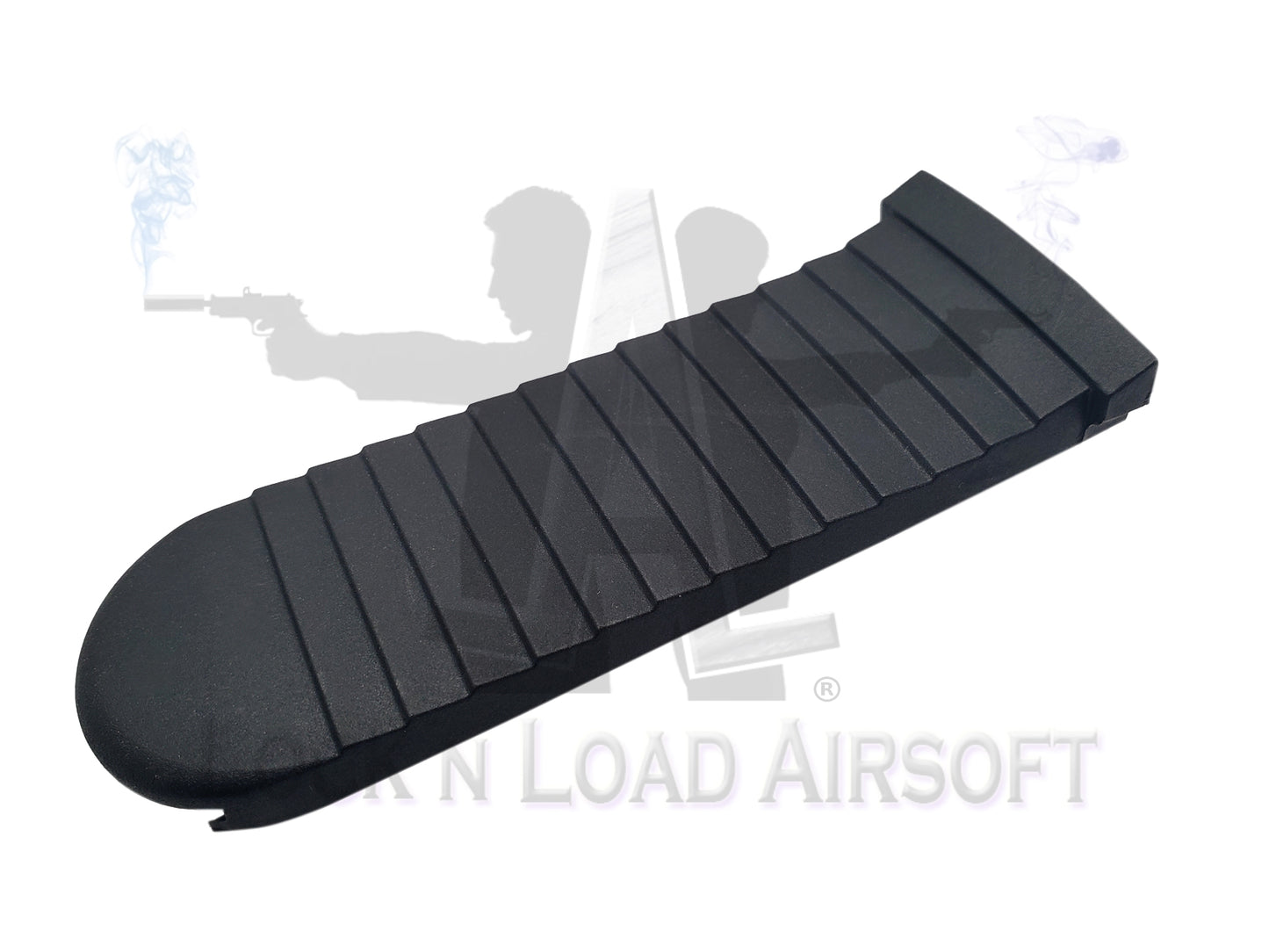 LMG M249 SAW Full Stock Sliding Battery Cover