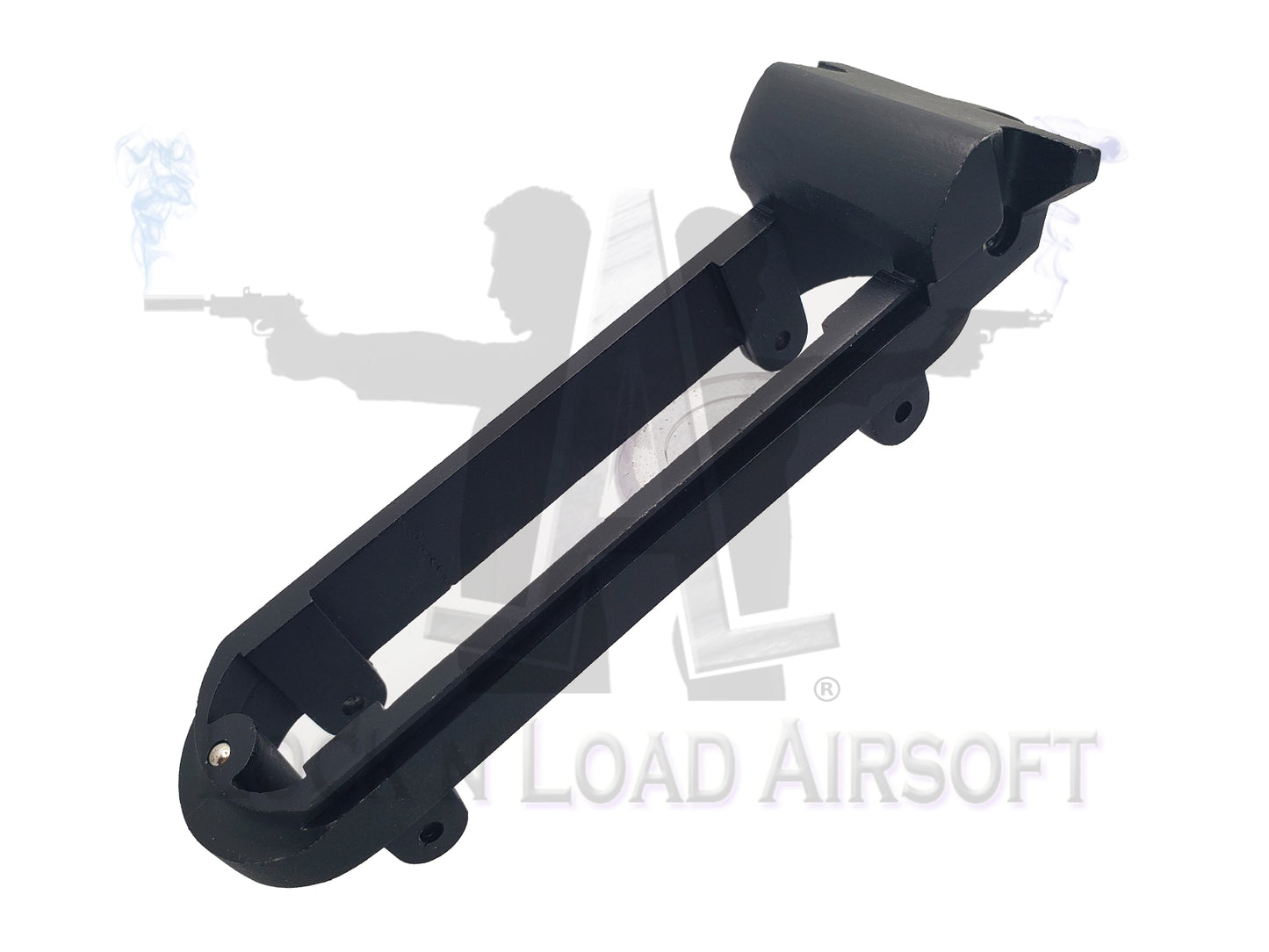 LMG M249 SAW Full Metal Full Stock Frame Mount