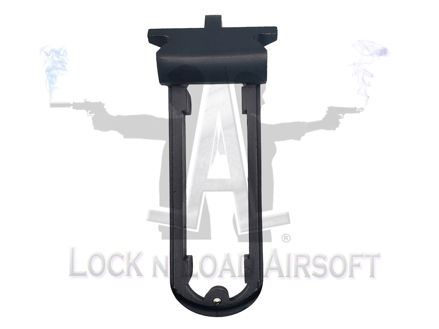 LMG M249 SAW Full Metal Full Stock Frame Mount