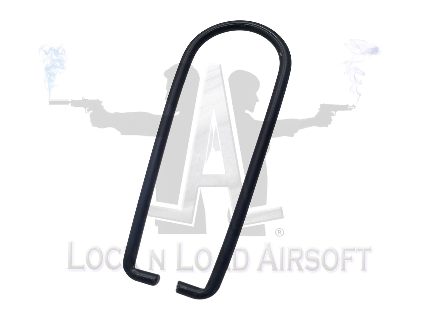 LMG M249 SAW Full Metal Full Stock Sling Loop