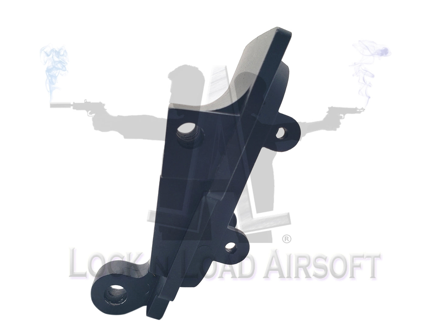 LMG M249 SAW Full Metal Full Stock Connection Mount