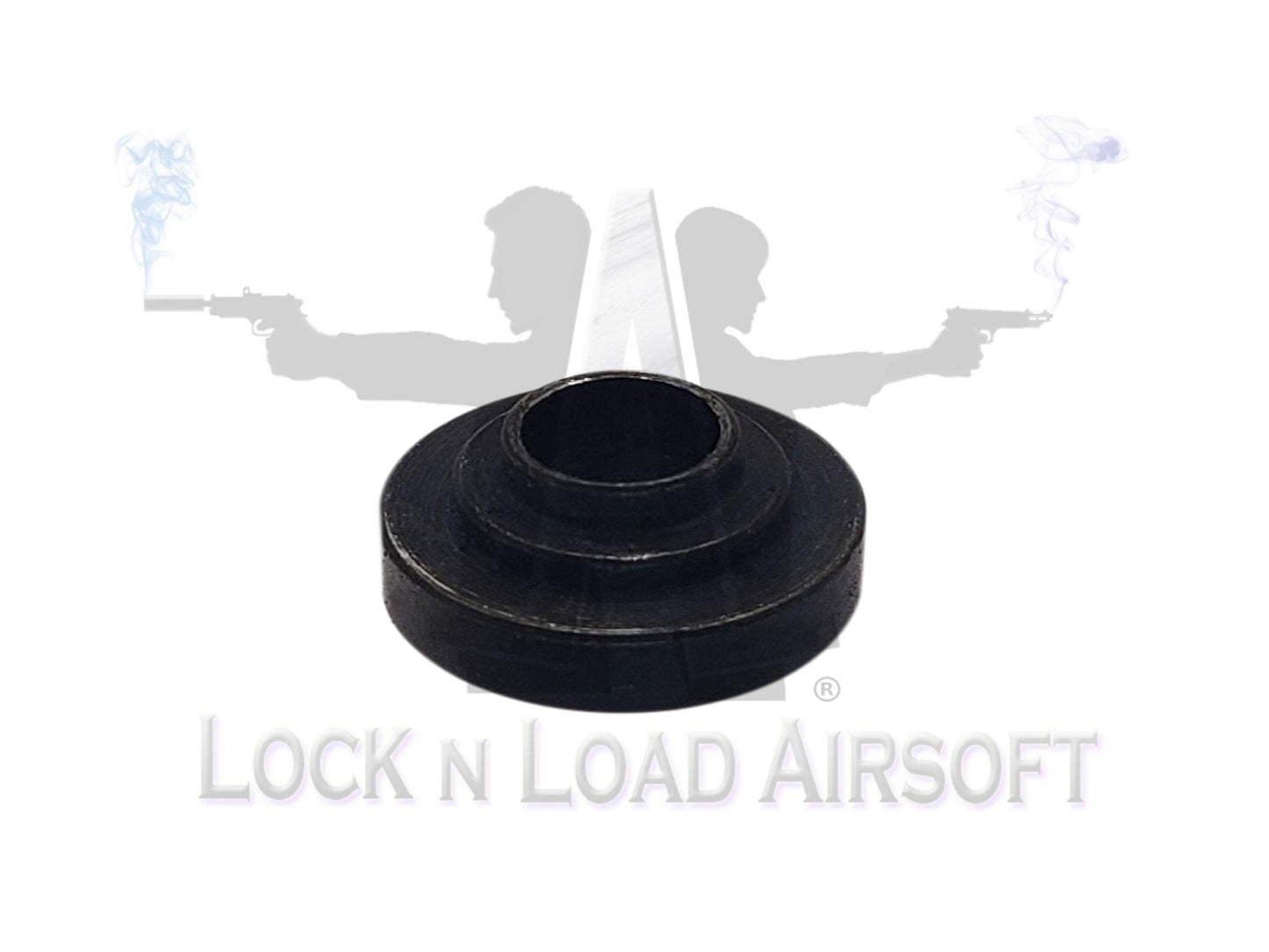 LMG M249 SAW Full Metal Side Dust Cover Base Mount