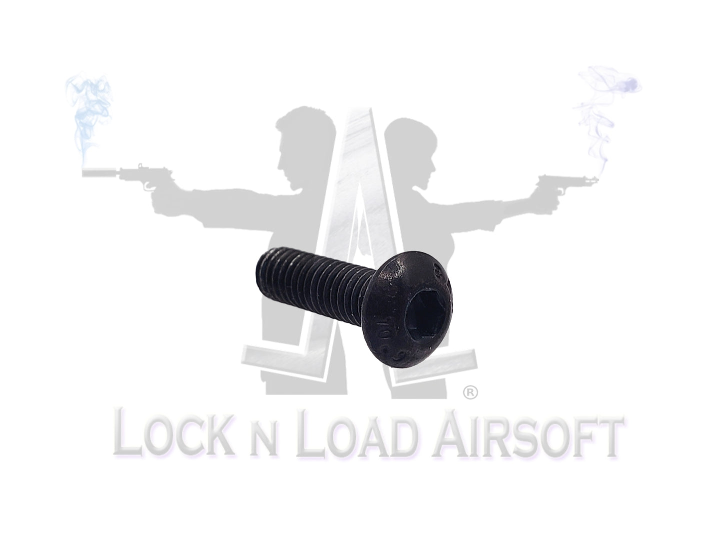 LMG M249 SAW Full Metal Side Dust Cover Plate Installation Screw