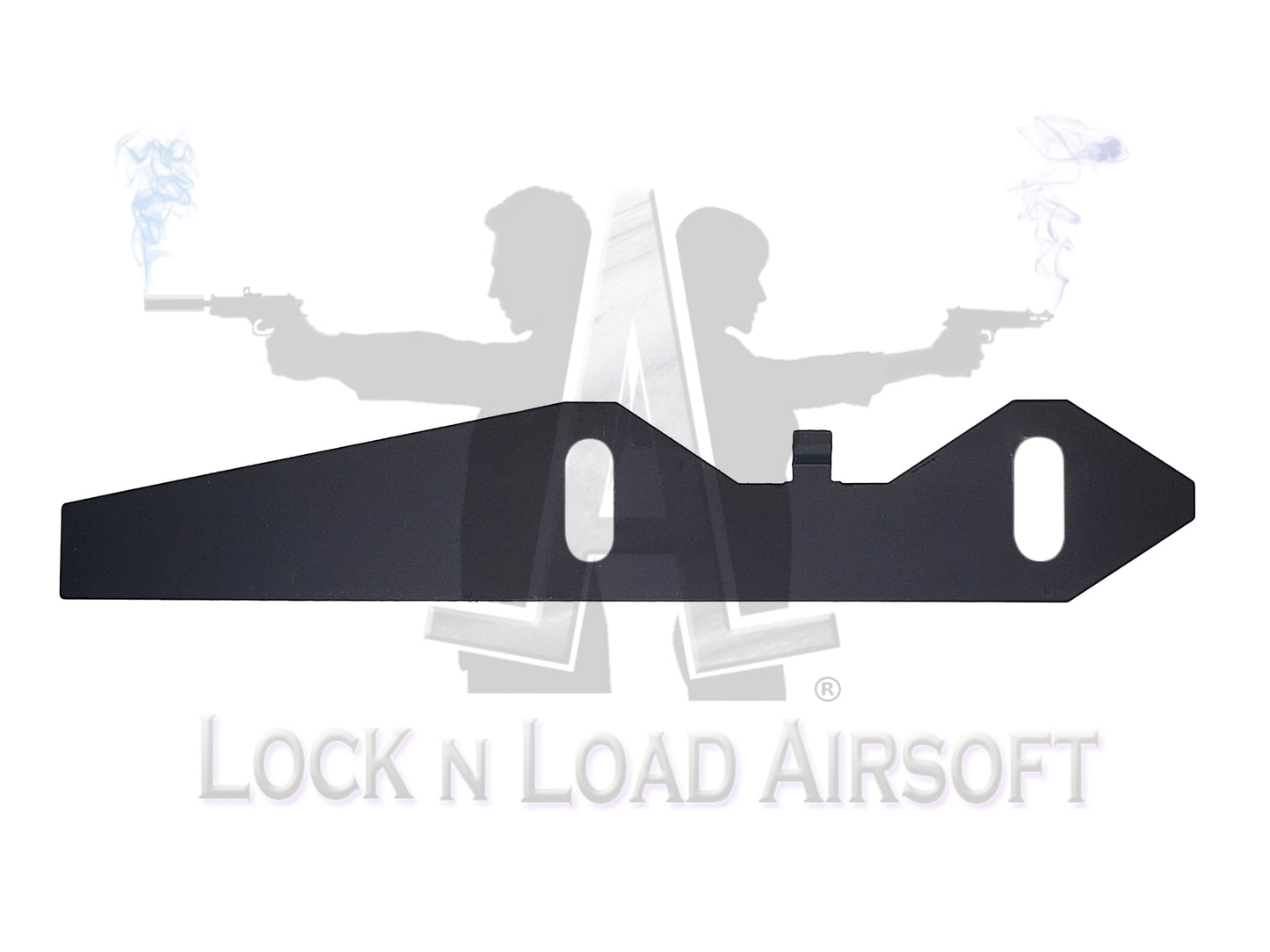 LMG M249 SAW Full Metal Side Dust Cover Plate