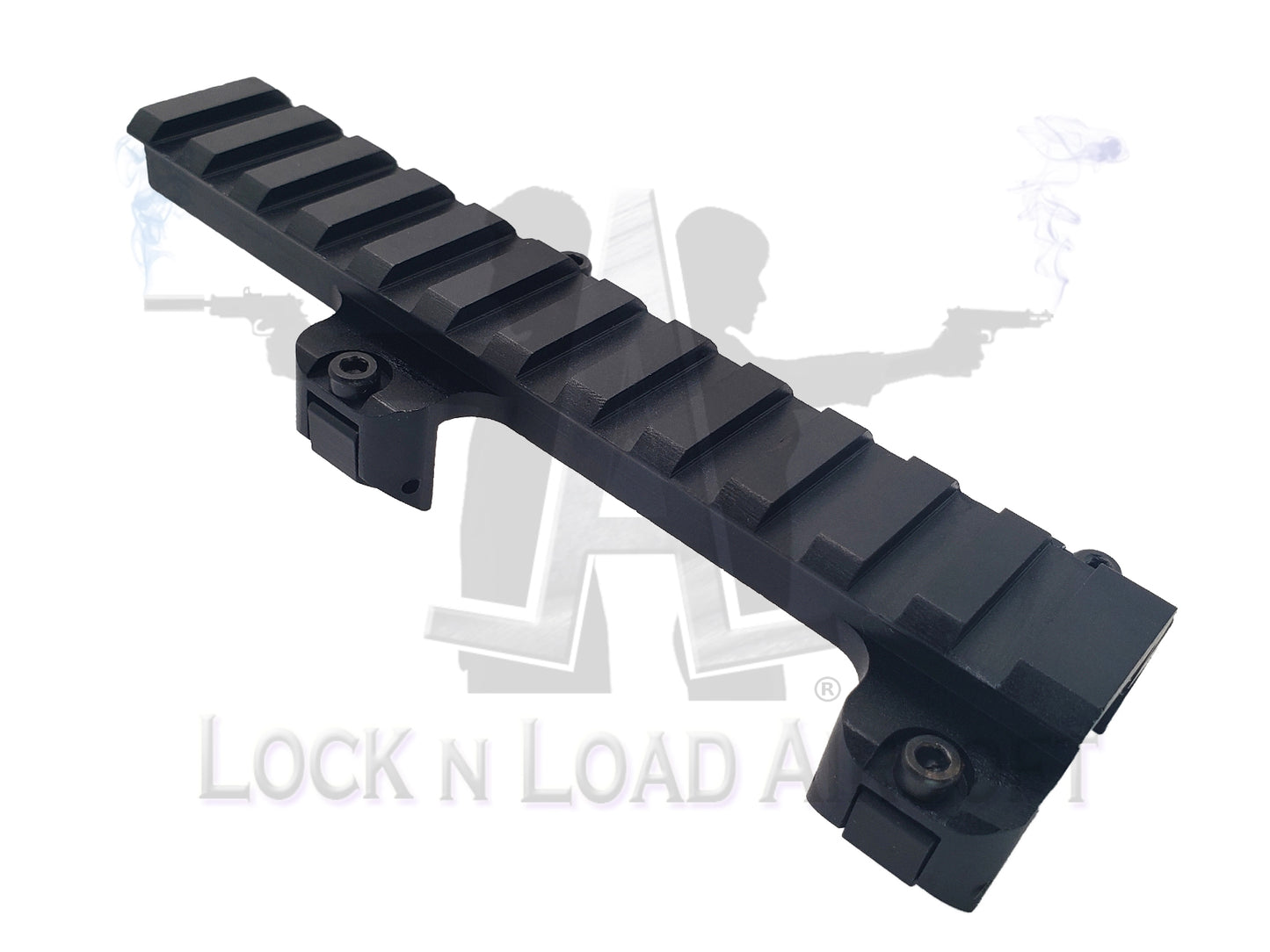 T3 SAS AEG Full Metal Optic Mount Adapter