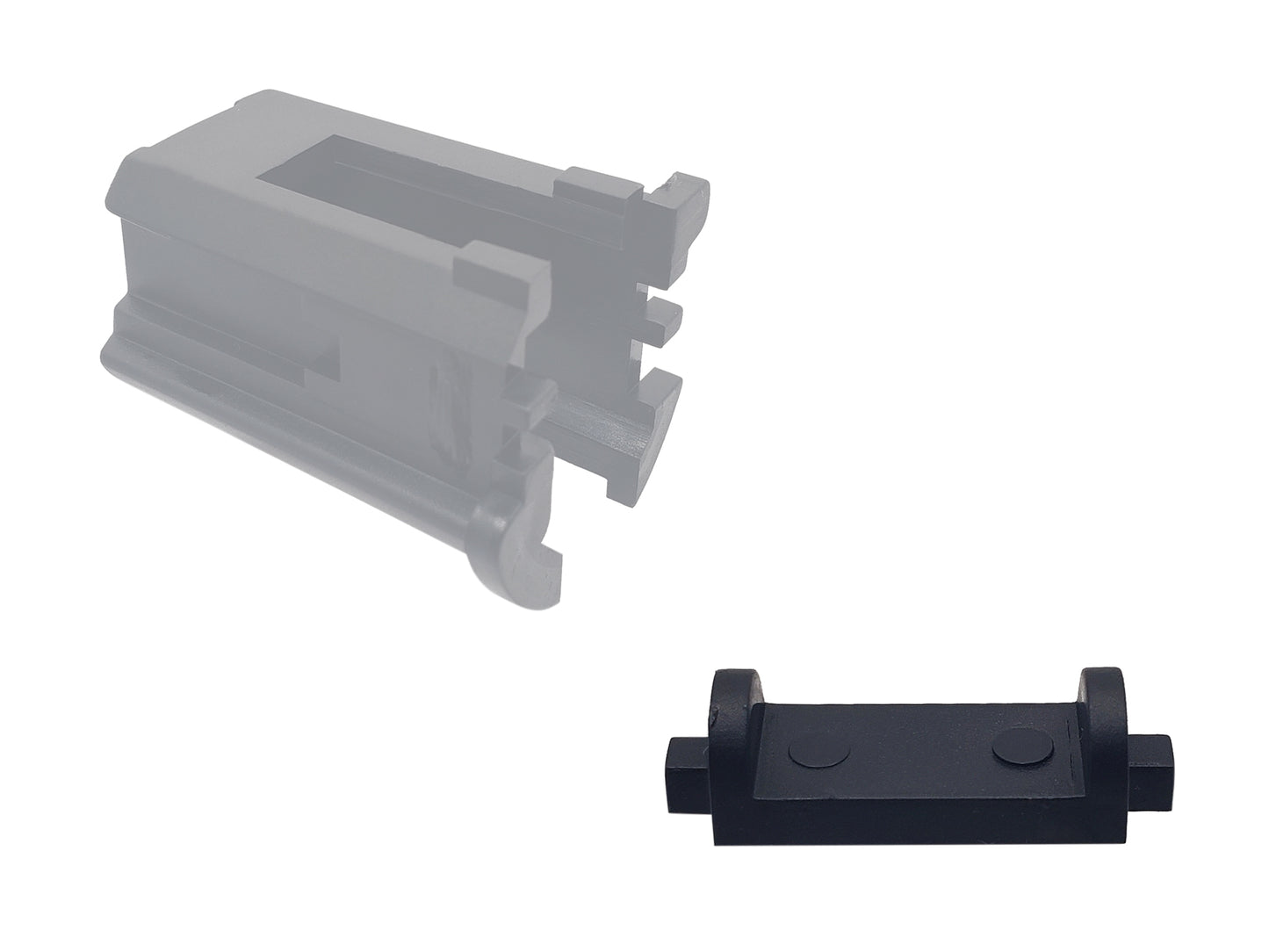T3 SAS AEG Gearbox Rear Receiver Mount Lock Bar