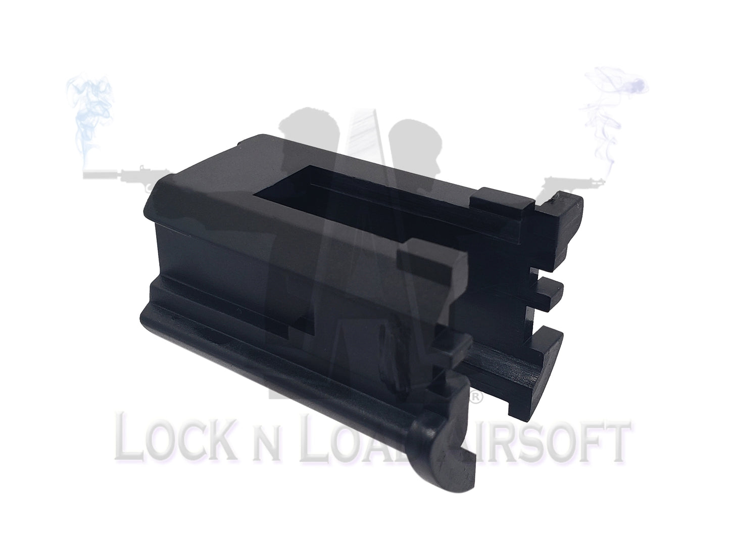 T3 SAS AEG Gearbox Rear Receiver Mount