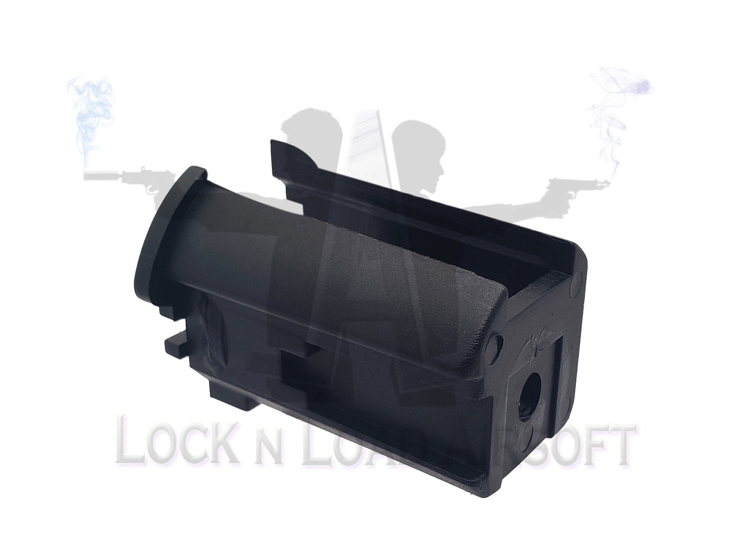 T3 SAS AEG Gearbox Rear Receiver Mount