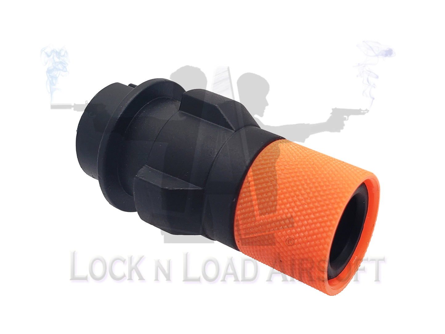 T3 SAS AEG Full Metal Muzzle Brake w/ Lugs
