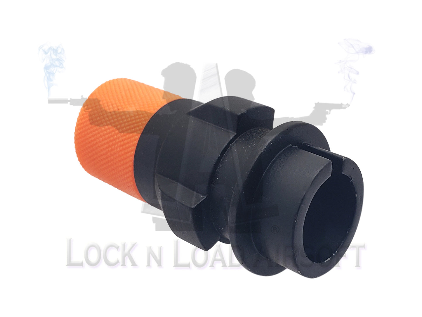 T3 SAS AEG Full Metal Muzzle Brake w/ Lugs
