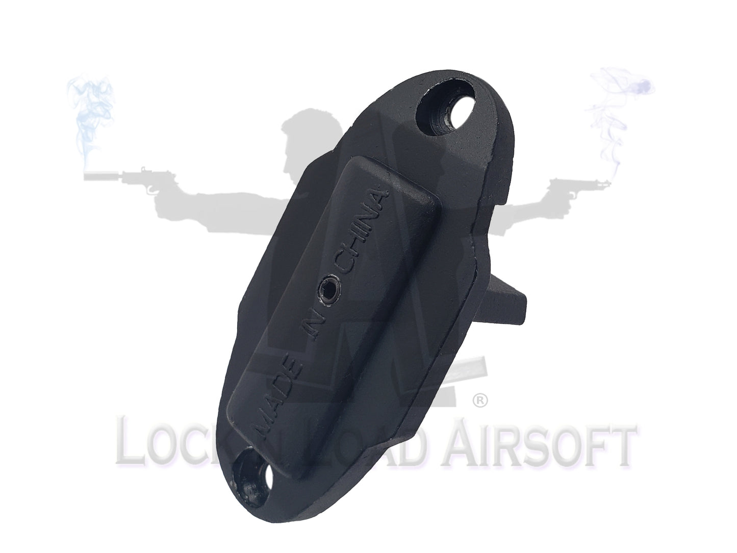 T3 SAS AEG Full Metal Motor Grip Plate