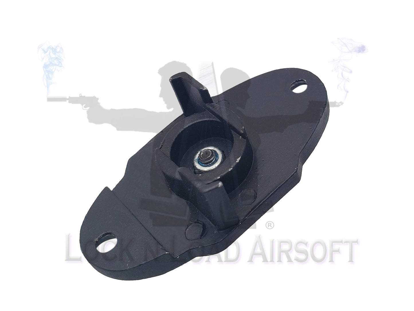 T3 SAS AEG Full Metal Motor Grip Plate