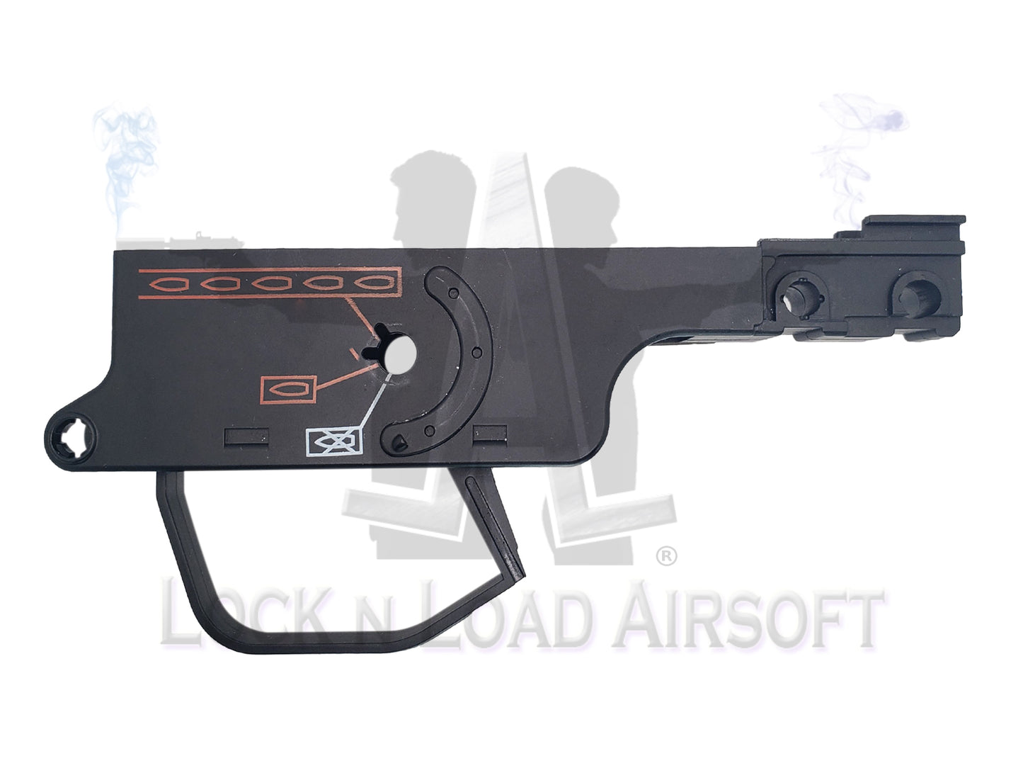 T3 SAS AEG Polymer Lower Receiver