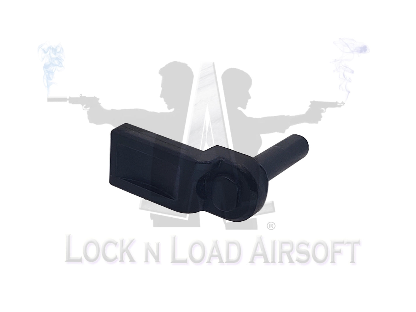 T3 SAS AEG Full Metal Magazine Release Bar