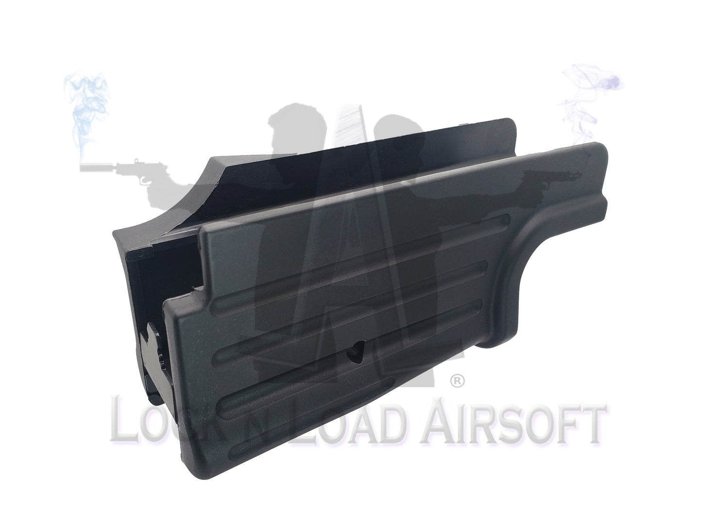 LMG M249 SAW Fluted Handguard