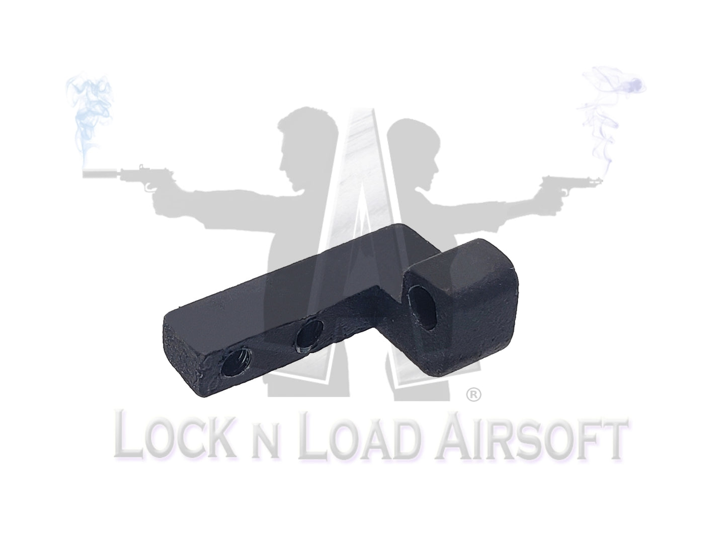 LMG M249 SAW Full Metal Charging Handle Recoil Unit