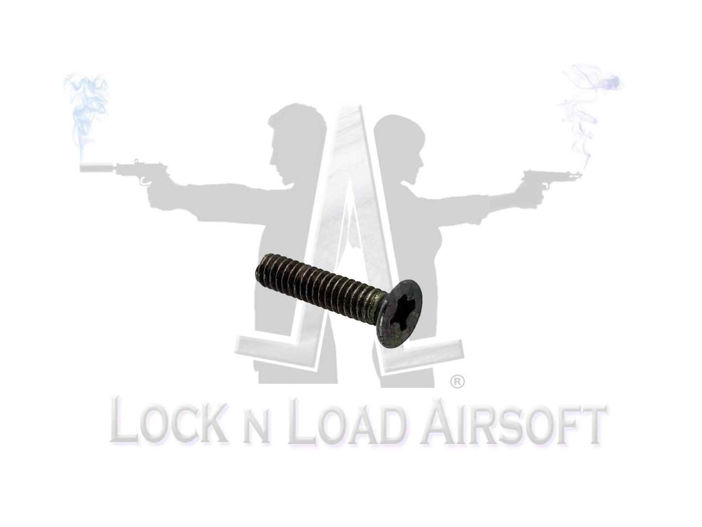 LMG M249 SAW Full Metal Charging Handle Recoil Installation Screw