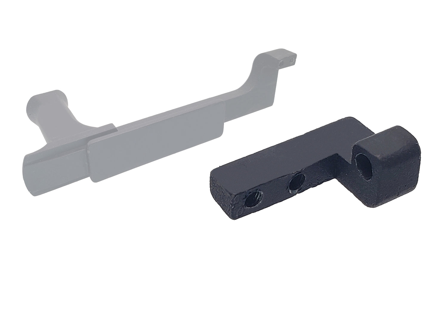 LMG M249 SAW Full Metal Charging Handle Recoil Unit