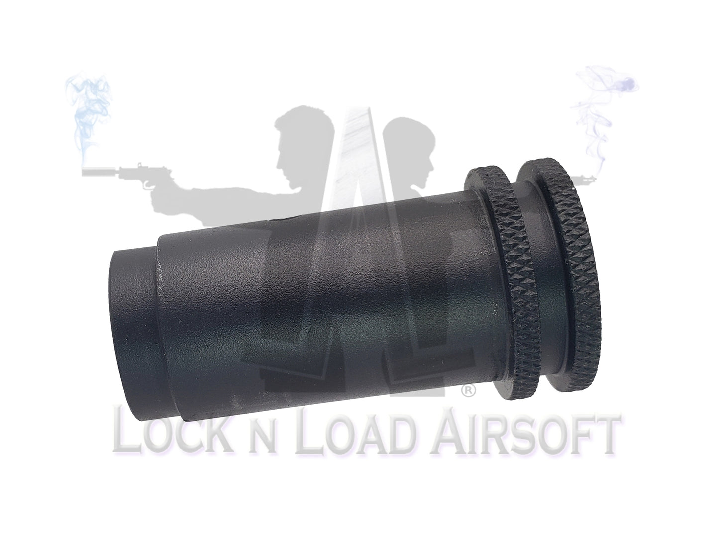 LMG M249 SAW Full Metal Bipod Cylinder Coupler