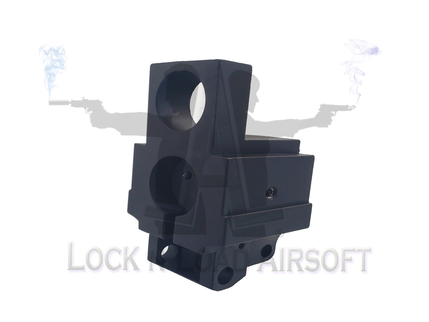 Full Metal LMG Quick Detach Primary Receiver Trunnion Mount