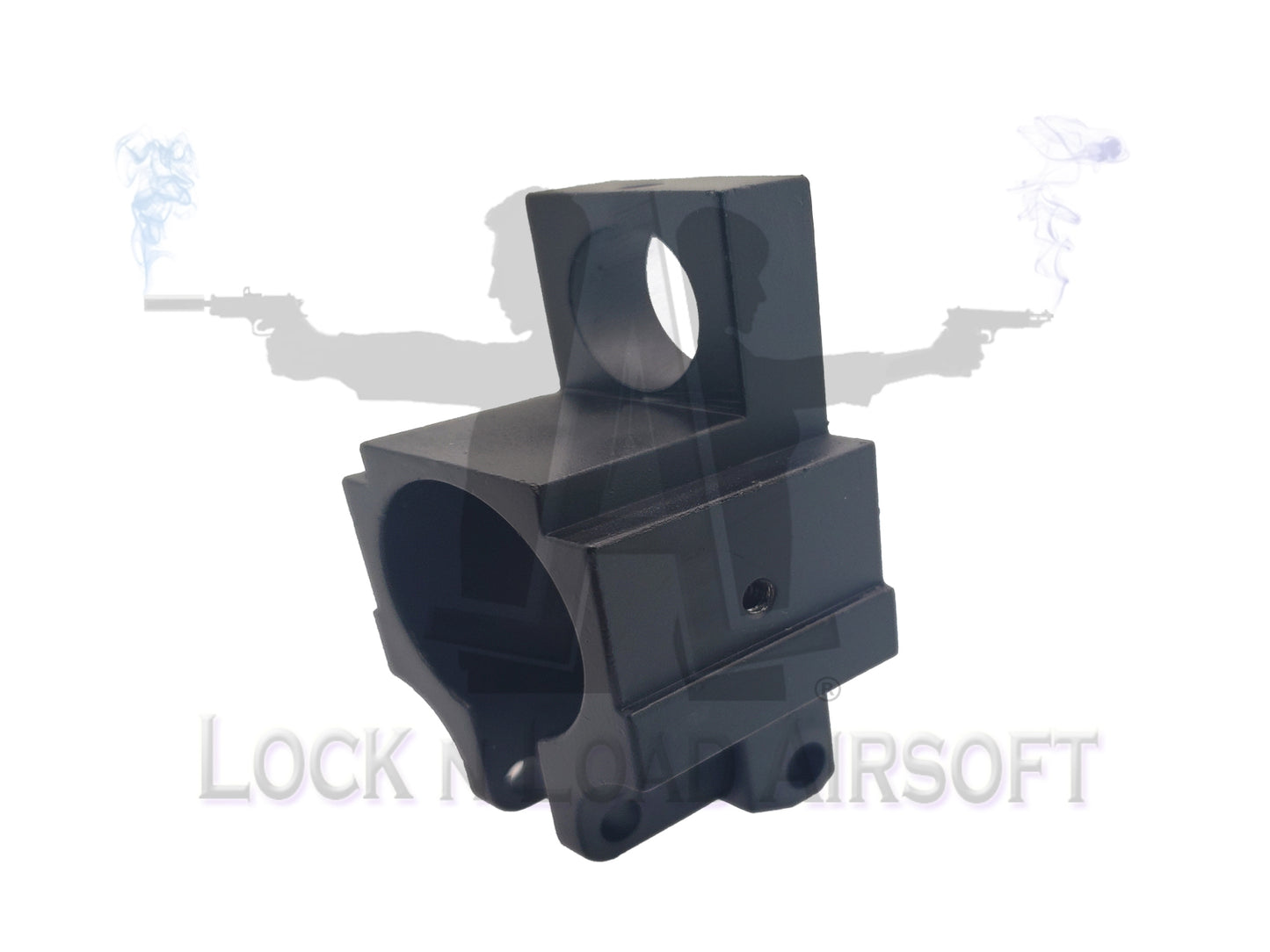 Full Metal LMG Quick Detach Primary Receiver Trunnion Mount