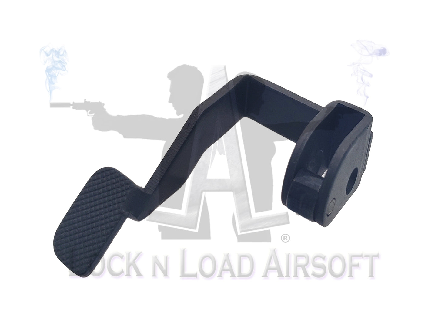 Full Metal LMG Quick Detach Lever