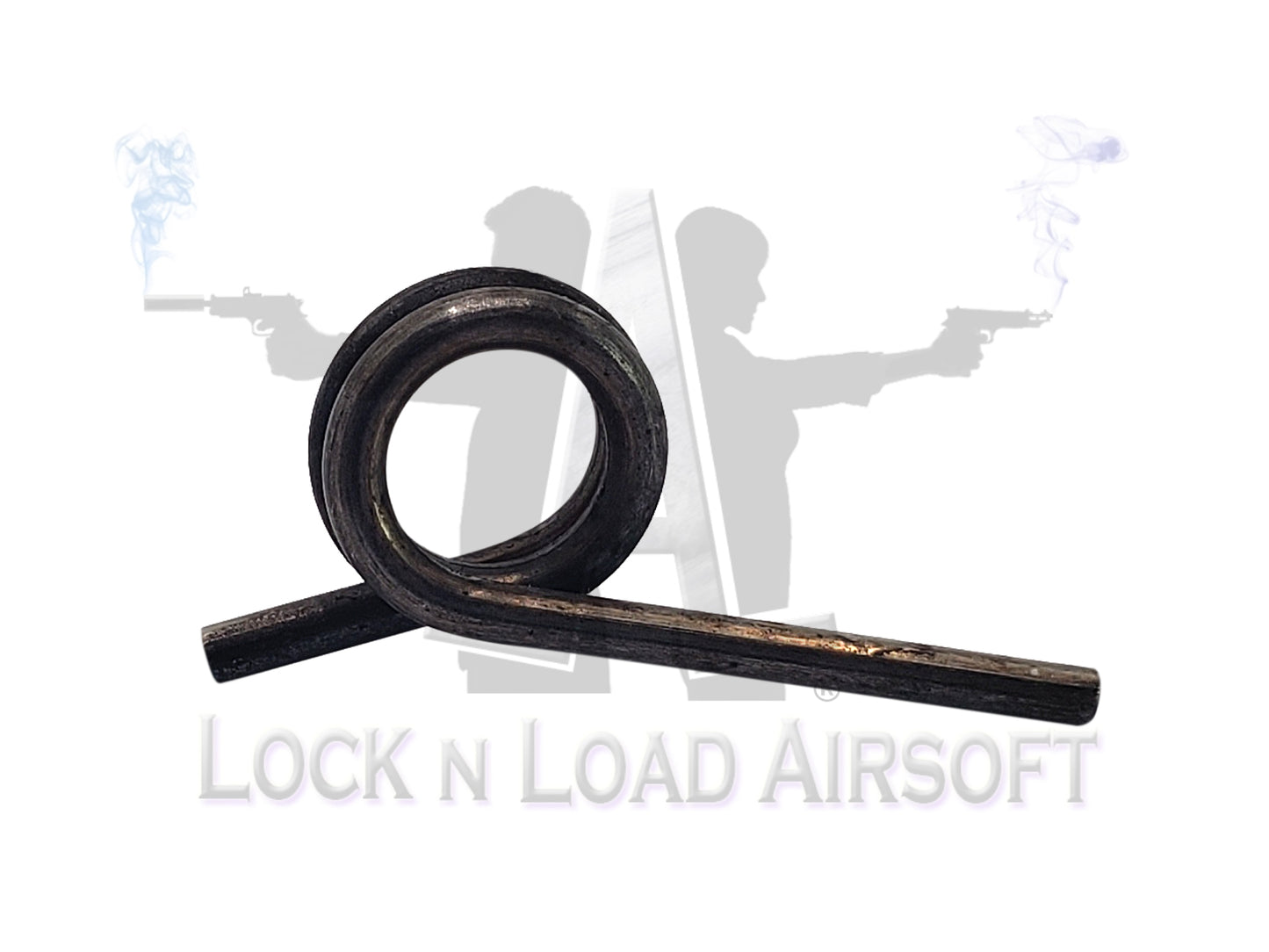 Full Metal LMG Quick Detach Lever Retention Spring