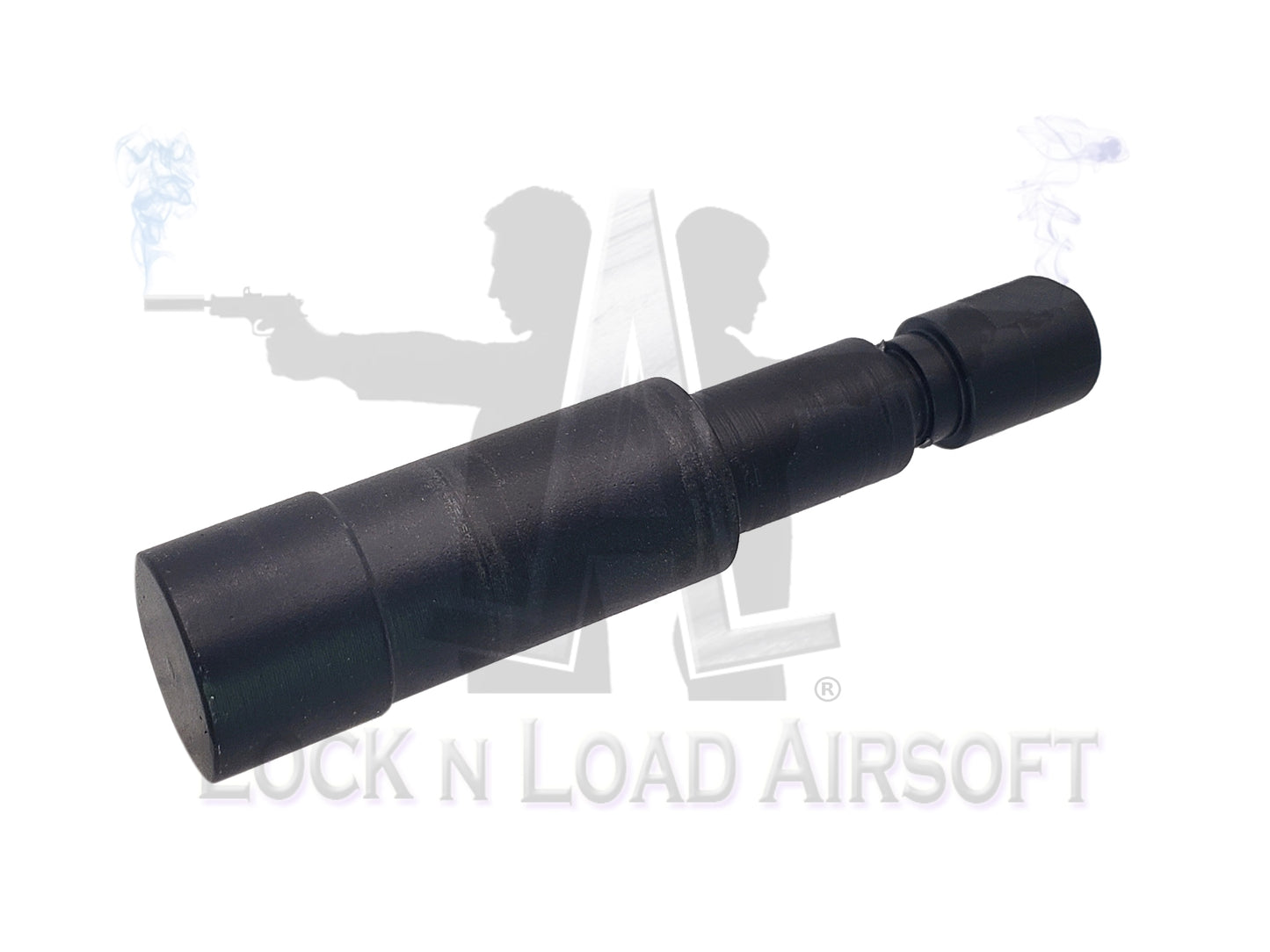 Full Metal LMG Gas Regulator Stem Bar