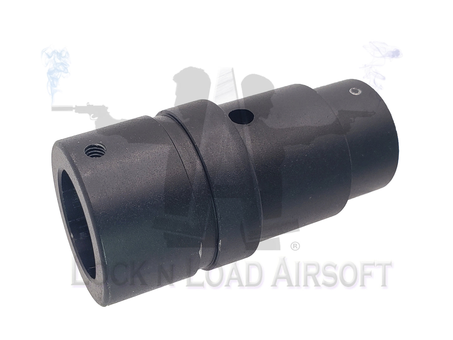 Full Metal LMG Quick Detach Base Mount
