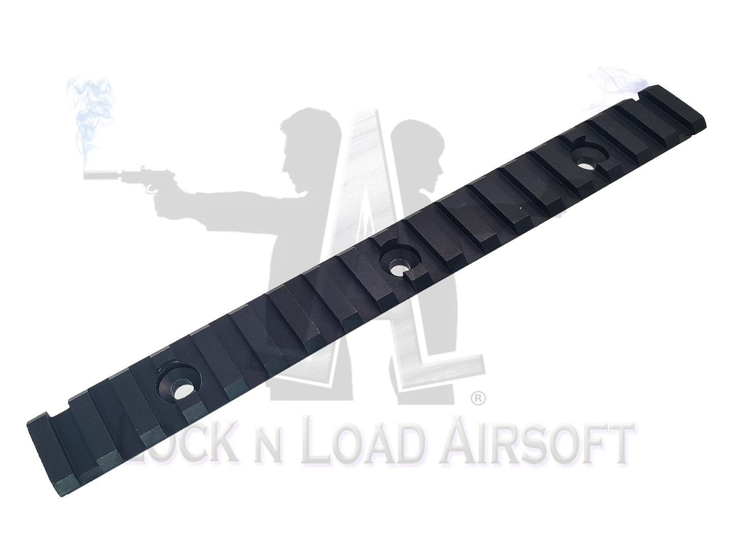 Full Metal LMG MK46 Handguard Picatinny Rail