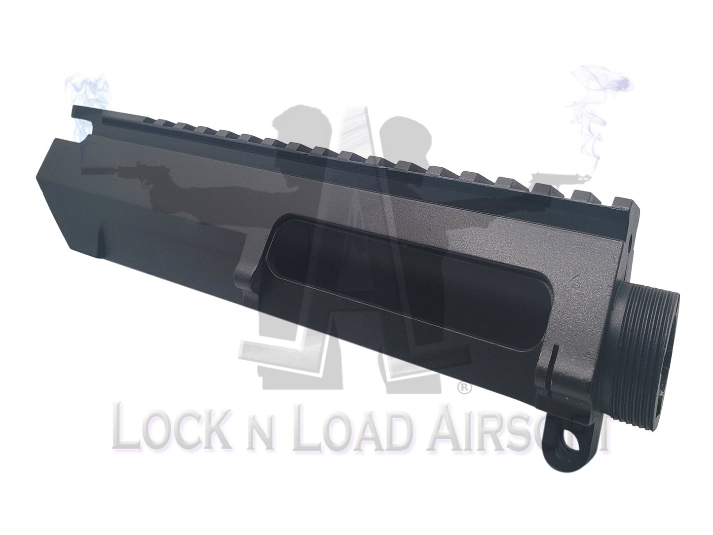BONEYARD: Full Metal SR-25 Upper Receiver | Damaged (See Photos)