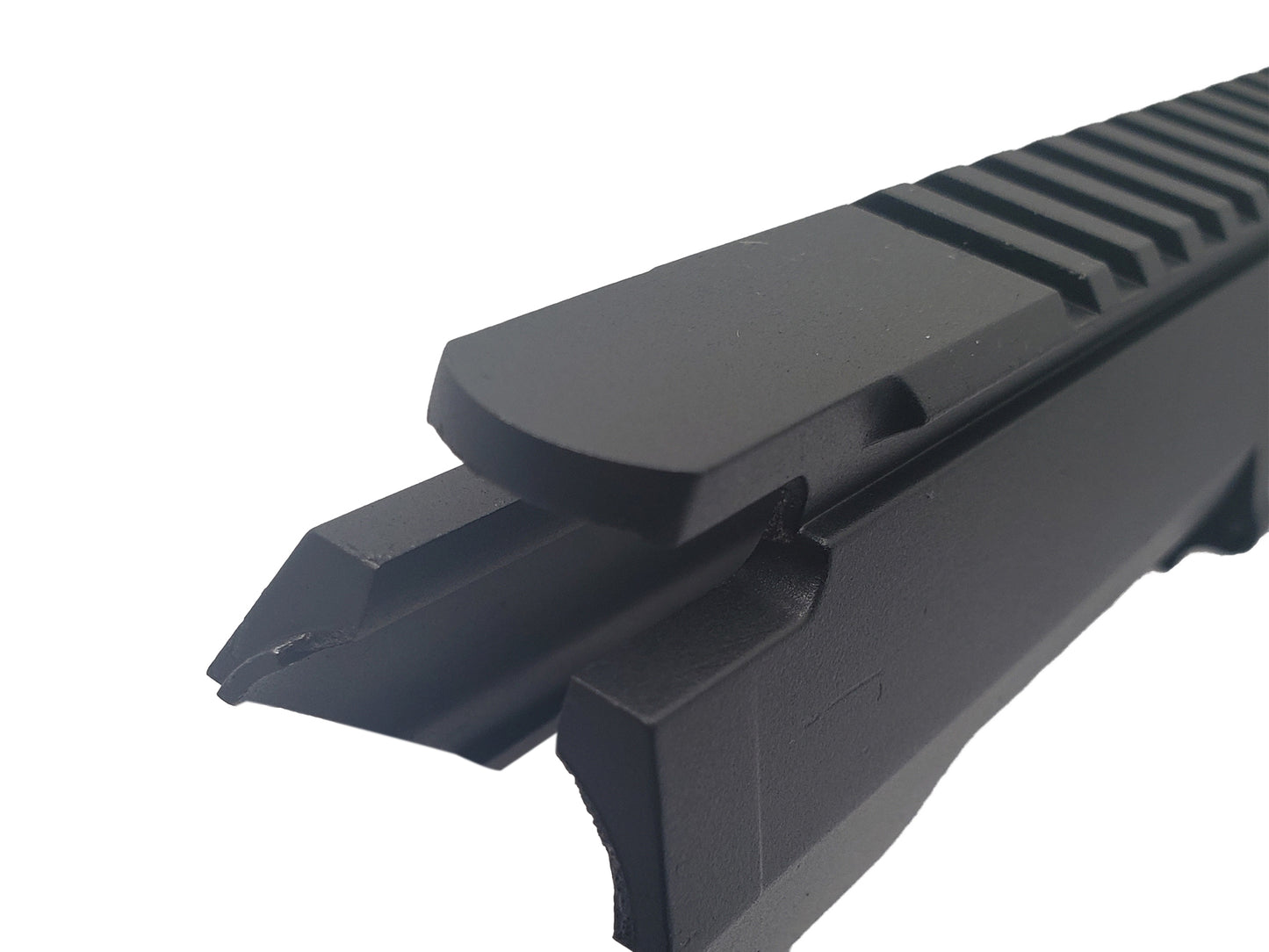BONEYARD: Full Metal SR-25 Upper Receiver | Damaged (See Photos)