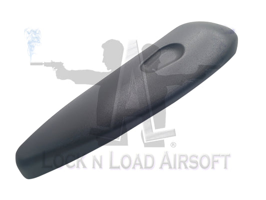 Universal AUG Rubberized Stock Padding | Black