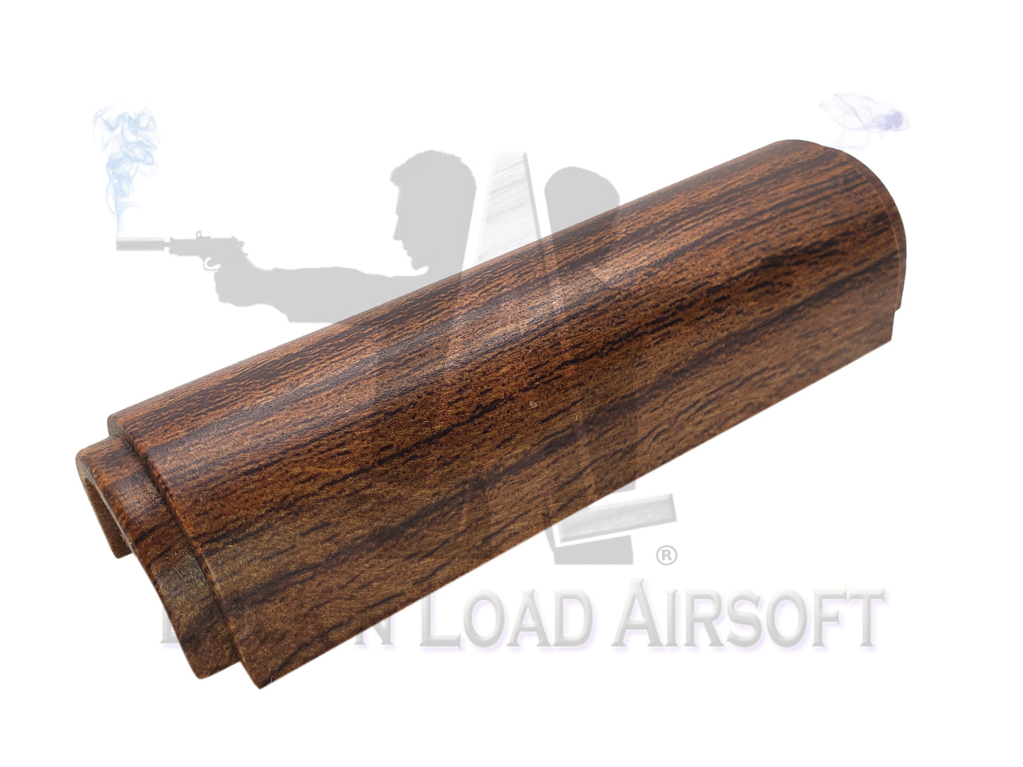 Airsoft AK Polymer Faux-Wood Upper Handguard