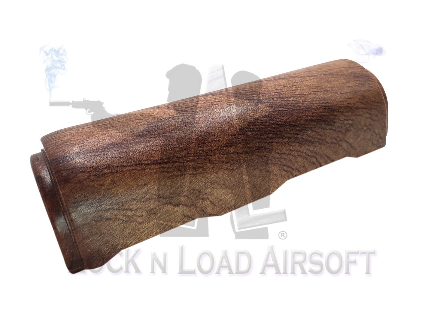 Airsoft AK Polymer Faux-Wood Upper Handguard