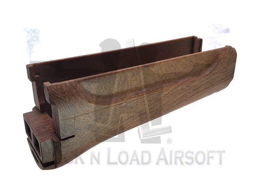 Airsoft AK-74U Polymer Faux-Wood Lower Handguard