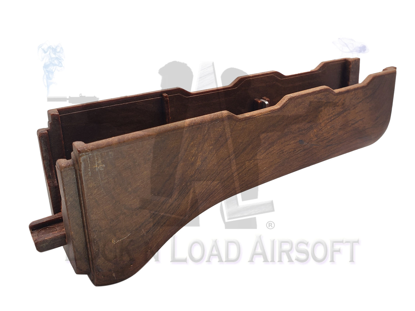 Airsoft AK Polymer Faux-Wood Lower Handguard